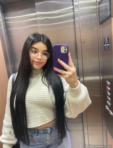 Jovencita cariÑosa