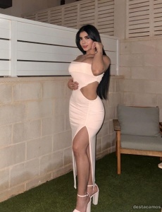 Jimena recién llegada de colombia, hago salidas