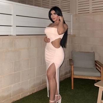 Jimena recién llegada de colombia, hago salidas, Alicante
