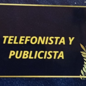 Telefonista y publicista 10 años de experiencia, Alicante