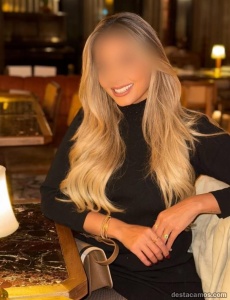 Luana rubia muy completa, dispuesta a realizar todos tus sueÑos y mas! De nuevo en alcoy