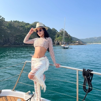 Novedad latina dulce morena venezolana, Calpe