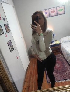 Luciana disponible 24 horas