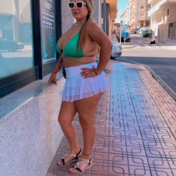 Llego la mas cariÑosa a torrevieja, Torrevieja