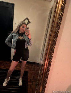 Luciana disponible salidas y piso 24 horas