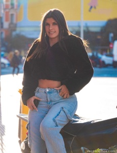 Daniela e en alicante