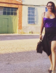 Nerea 28 años canaria solo desplazamiento