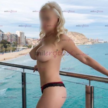 Caroline, high class escort for gentlemen real pictures, Alicante
