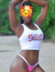 Soy morena de paso por elche ,