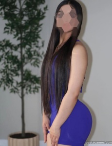 Una scort de lujo casi completa que esperas