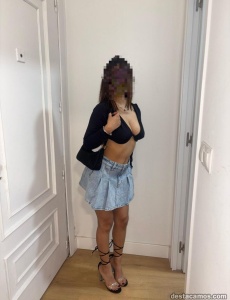 Novedad luna, chica más top de la ciudad toda para ti