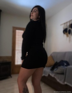 Linda colombiana exótica