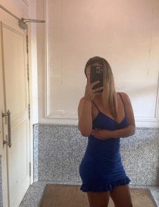 ️ cristina rubia ️salidas,salidas