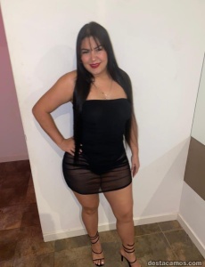Nicole recién llegada a orihuela