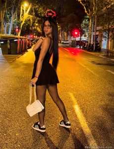 Hola, soy Daniela, una chica hermosa, cariñosa y