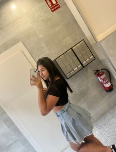 La colombiana de tus fantasias 18 añitos