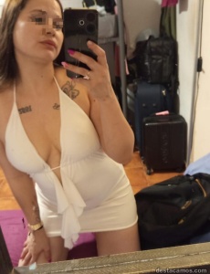 Jovencita recién llegada
