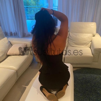 Soy una preciosa colombiana y estoy deseando saciarte a lo grande en cada servicio y con cada beso, Altea