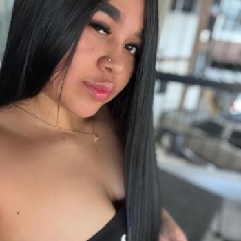 Kendall colombiana jovencita muy guapa, Benidorm
