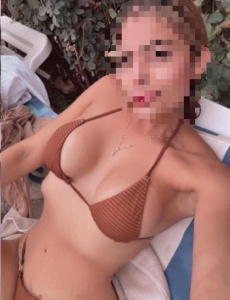 Andrea rubia colombiana de lujo