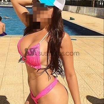 Es una encantadora morenaza que no dudará en llenarte de pasión una y mil veces, siempre que la necesites, Alicante