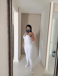 Joven y preciosa la morena de tus sueños resien lleganda