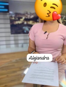 Alejandra colombiana en torrevieja