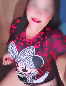 Rellenita cariñosa y