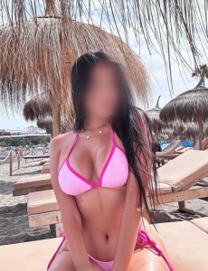 Colombiana encantadora y atractiva