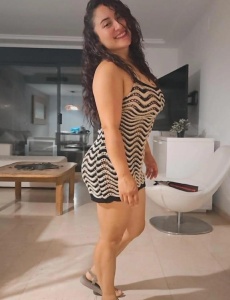 Dafne recien llegada a torrevieja