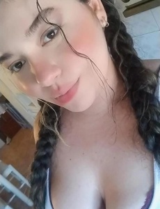 Jovencita brasileña recien llegada en denia