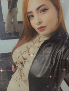 Joven recién llegadita a la zona