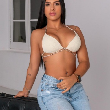 Guapisima delgadita en alicante, roxy, Alicante