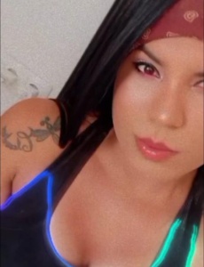 Colombiana recien llegada a almería