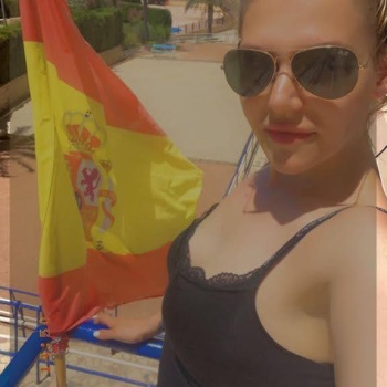 Hola mis amores soy cristina una chica española, Alicante