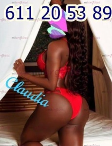 Claudia, jovencita con mucha marcha y ganas de fiesta. En denia. A partir de 30€