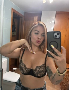 Recién llegada para tu placer mas absoluto