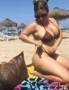 Con ganas de una marcha rica y un buen