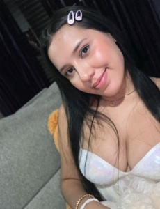 Lista para complacer en todo sin apuros