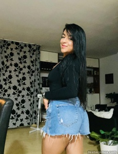 Bella y hermosa en tu ciudad solo para ti