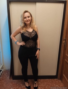 Soy RUMANIA tengo 36 años soy una Hermosa