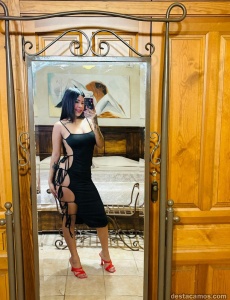 Espectacular mulata llena de mucho cariño