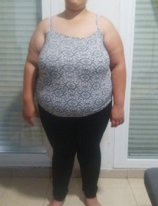Noelia jovencita española en denia