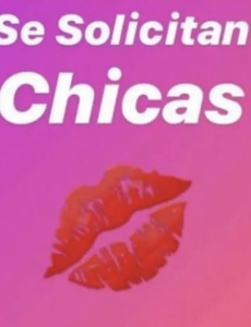 Se solicitan chicas mucho trabajo al 60%