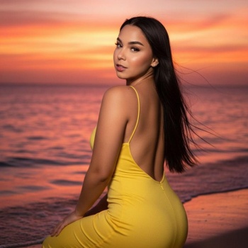 Hermosa chica muy, Elda