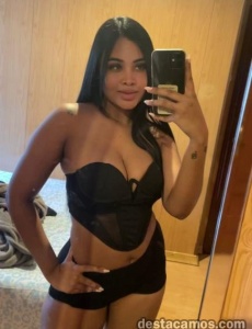 ⭐⭐⭐ por mercado central!!! Nikol , chica colombiana toda energia