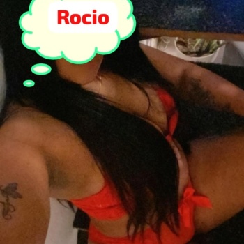 Rocio–  rocio es una mujer joven mulata con curvas, Alicante