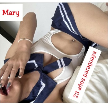 Hola soy  mary una chica de 23 años,, Alicante