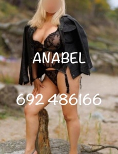 Hola, mi nombre es Anabel, una mujer dotada