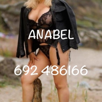 Hola, mi nombre es anabel, una mujer dotada, Alicante